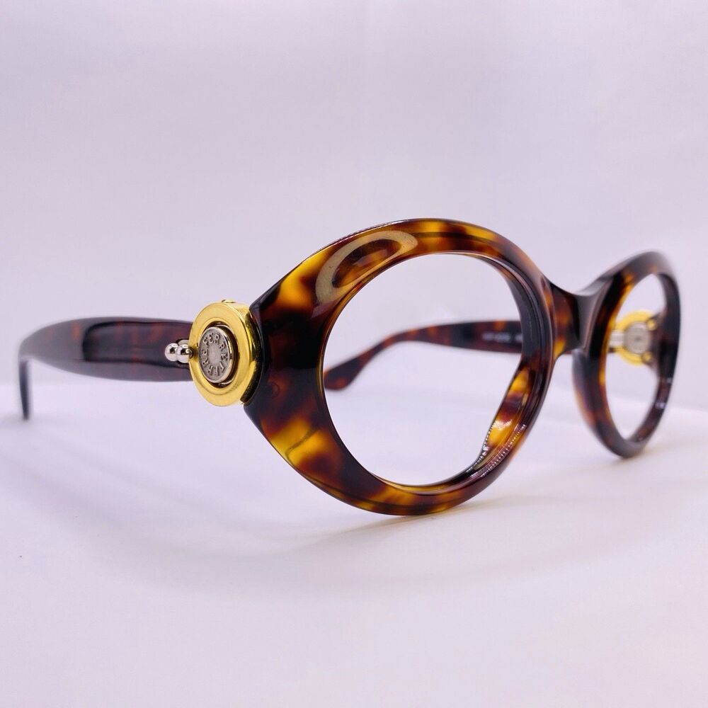 Gianfranco Ferre Vintage Eyeglass Sunglasses Frames GFF 423/S 08E Gold Tortoise